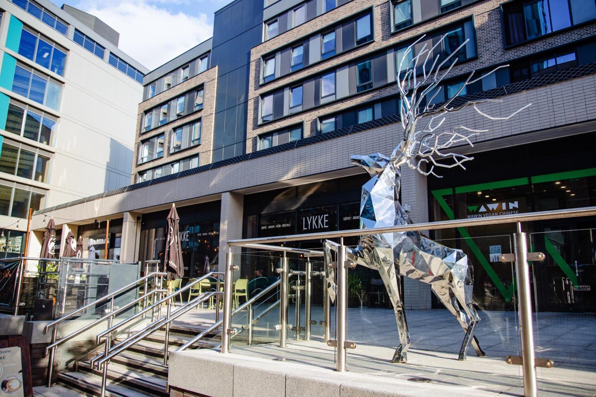 New Era Living - Students Only Studio Rooms Sheffield Exterior photo